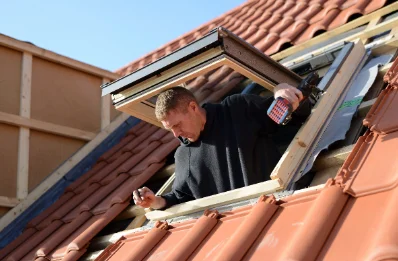 Pose de fenêtres de toit Velux à Bauche